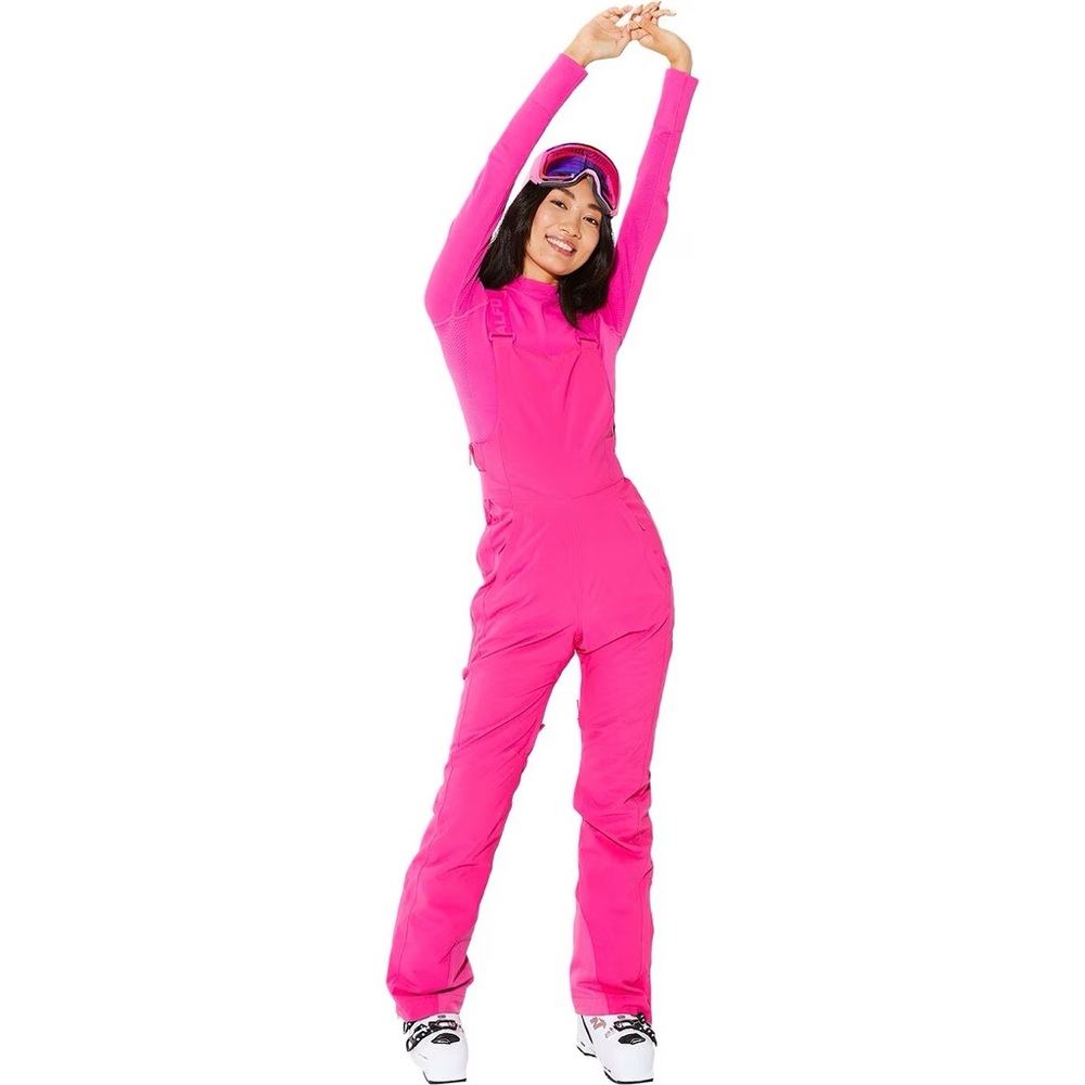NWT Halfdays Carson Bib Pant - Alpenglow